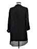 Iz Byer Black 3/4 Sleeve Blouse Size XL - photo 2