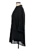 Iz Byer Black 3/4 Sleeve Blouse Size XL - photo 5