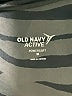 Active by Old Navy Chevron-herringbone Black Active Pants Size M - photo 7