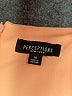 Perceptions Solid Orange Casual Dress Size 14 - photo 7