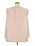 Worthington 100% Polyester Pink Sleeveless Blouse Size 3X - photo 2