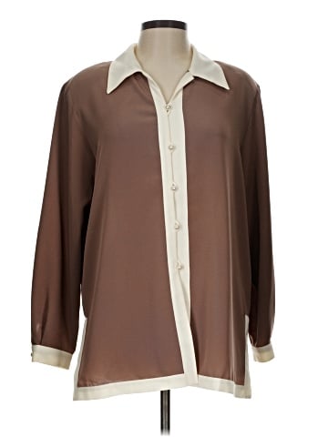 Da-Rue of California Long Sleeve Blouse (view 1)