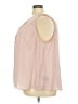 Worthington 100% Polyester Pink Sleeveless Blouse Size 3X - photo 5