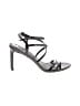 Sam Edelman Gray Black Sandals Size 9 1/2 - photo 1