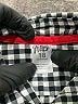 Carter's 100% Cotton Checkered-gingham Black Long Sleeve Button-Down Shirt 12-18 MO / 18 MO - photo 3