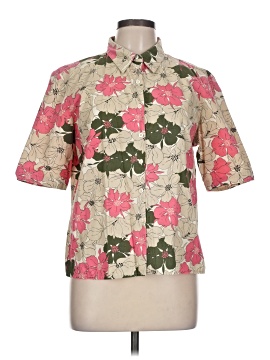 Northern Reflections Short Sleeve Blouse