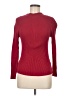 Joseph A. Red Turtleneck Sweater Size L - photo 1