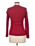 Joseph A. Red Turtleneck Sweater Size L - photo 2