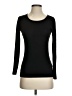 Uniqlo Black Long Sleeve T-Shirt Size S - photo 1
