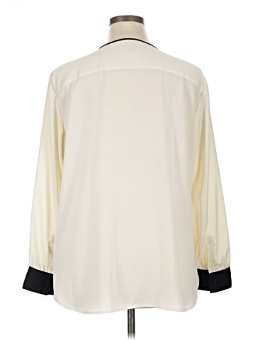 Lauren by Ralph Lauren 3/4 Sleeve Blouse (view 2)