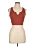 Shein Orange Sleeveless Top Size L - photo 1