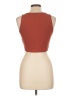 Shein Orange Sleeveless Top Size L - photo 2