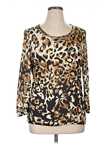 Escada 3/4 Sleeve Top (view 1)
