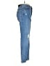 Express Hearts Blue Jeans Size 6 - photo 4