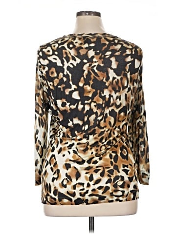 Escada 3/4 Sleeve Top (view 2)