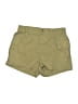 Shein 100% Polyester Solid Tan Khaki Shorts Size L - photo 1