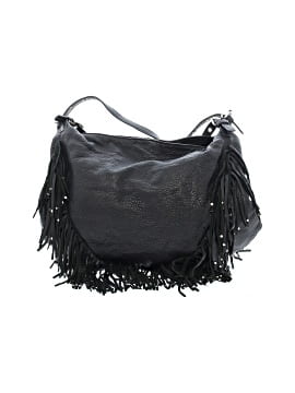 Donald J Pliner Leather Shoulder Bag