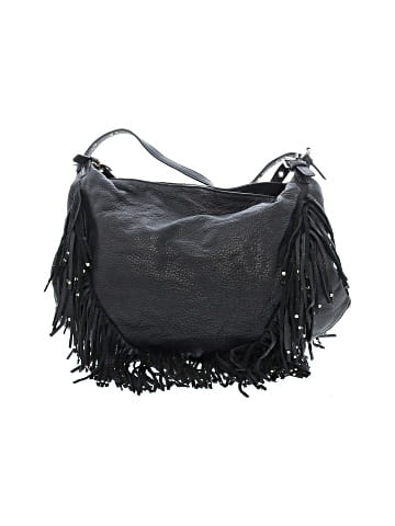 Donald J Pliner Leather Shoulder Bag (view 1)