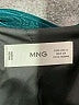MNG 100% Polyester Teal Blazer Size S - photo 6