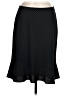 Ann Taylor Chevron-herringbone Black Formal Skirt Size 8 - photo 1