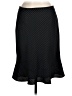 Ann Taylor Chevron-herringbone Black Formal Skirt Size 8 - photo 2
