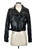 Forever 21 Contemporary 100% Polyester Black Jacket Size S - photo 1