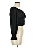 Unbranded 100% Polyester Black 3/4 Sleeve Blouse Size M - photo 4