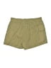 Shein 100% Polyester Solid Tan Khaki Shorts Size L - photo 2