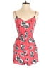 Divided by H&M Paisley Red Romper Size 4 - photo 1