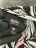 Mossimo 100% Polyester Silver Short Sleeve Blouse Size M - photo 7