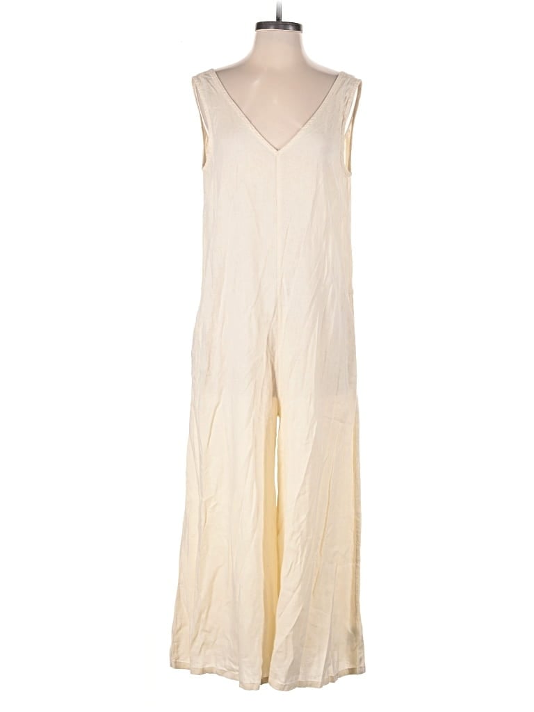 Pre-owned Calypso St Barth Jumpsuit In White