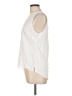 Pale Sky 100% Rayon Ivory Sleeveless Blouse Size L - photo 5