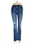 Vigoss Hearts Blue Jeans Size 27 waist - photo 1