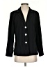 Chico's Design Stripes Black Blazer Size Sm (0) - photo 1