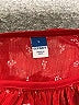 Old Navy 100% Polyester Red Long Sleeve Blouse Size L - photo 7