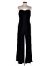 Ramy Brook Solid Black Jumpsuit Size 14 - photo 1