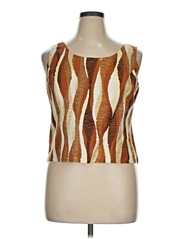 Kasper Sleeveless Blouse (view 1)