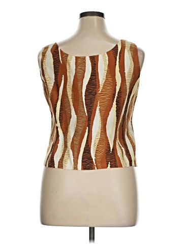 Kasper Sleeveless Blouse (view 2)