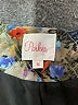 Parker 100% Silk Floral Blue Jacket Size M - photo 6