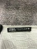 Zara 100% Polyester Ivory Long Sleeve Top Size S - photo 7