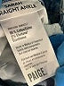 Paige Blue Jeans Size 29 waist - photo 8