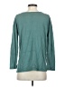 Peruvian Connection Teal 3/4 Sleeve T-Shirt Size XS - photo 2