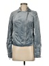 Ashley by 26 International 100% Polyester Metallic Gray Jacket Size M - photo 1