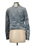 Ashley by 26 International 100% Polyester Metallic Gray Jacket Size M - photo 2