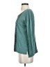 Peruvian Connection Teal 3/4 Sleeve T-Shirt Size XS - photo 5