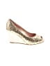 Lilly Pulitzer Gold Wedges Size 7 - photo 1
