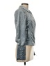 Ashley by 26 International 100% Polyester Metallic Gray Jacket Size M - photo 4