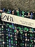 Zara Tweed Blue Cocktail Dress Size S - photo 3