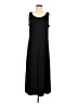 Athleta Solid Black Casual Dress Size M - photo 1