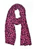 IMAN 100% Rayon Animal Print Pink Scarf One size - photo 1